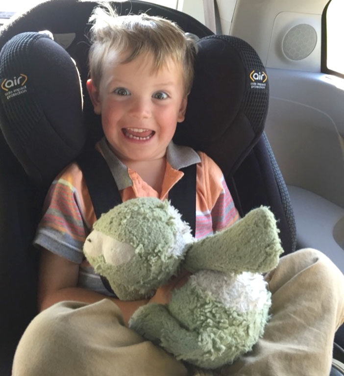 Froggy makes it home!